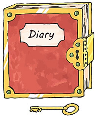 Preserve stories, journals, diaries about yourself