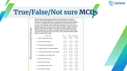 Get Set Choose with MCQs