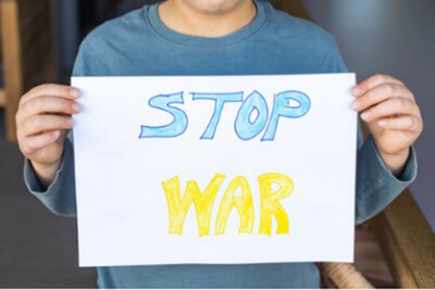 How to Speak to Children about Conflict & War