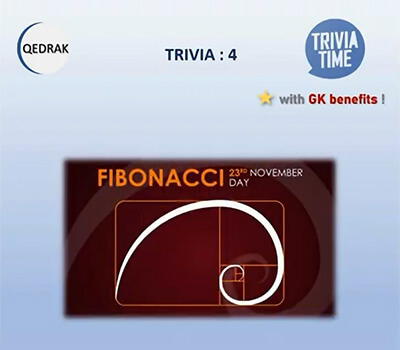 World Fibonacci Day